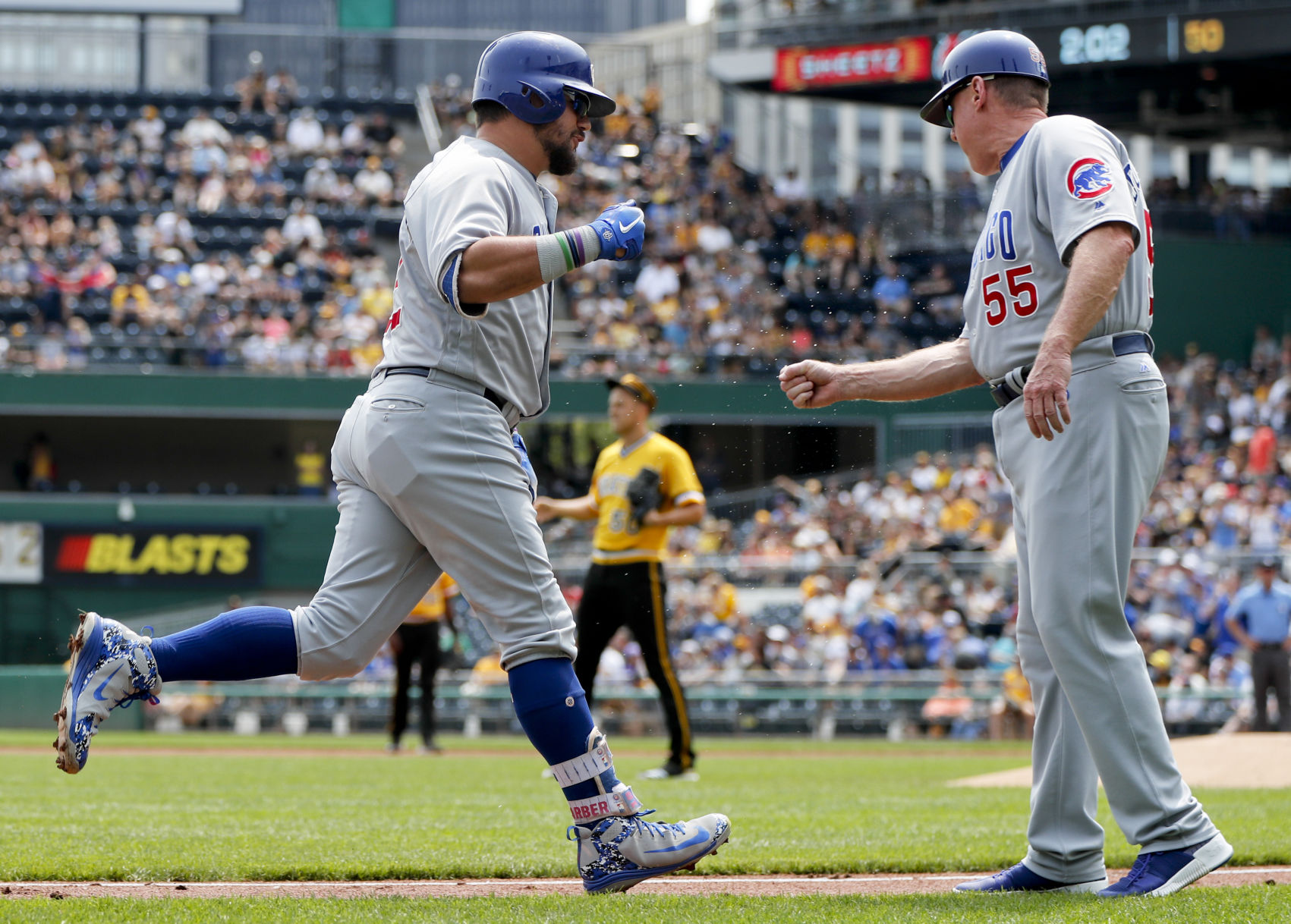 Cubs Pirates Baseball